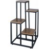 Ruhhy 25997 Stojan na kvety 71 × 34,5 × 34,5 cm, hnedý Ruhhy 25997 Stojan na kvety 71 × 34,5 × 34,5 cm, hnedý