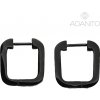 ADANITO BK33390N - Náušnice z chirurgickej ocele štvorec ADANITO BK33390N - Náušnice z chirurgickej ocele štvorec