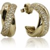 GOLDIE Zlaté náušnice Selene LEA1262.W GOLDIE Zlaté náušnice Selene LEA1262.W