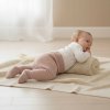 Baby Service Polodupačky vzor obdĺžniky ružová Baby Service Polodupačky vzor obdĺžniky ružová