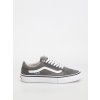 Vans Skate Old Skool (pewter/white) 46, šedá Vans Skate Old Skool (pewter/white) 46, šedá