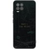 Picasee silikónový čierny obal pre Realme 8 4G - DON´T TAG Picasee silikónový čierny obal pre Realme 8 4G - DON´T TAG