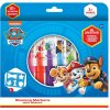 Fixy fúkacie 10ks so šablónou Tlapková patrola / Paw Patrol v krabičke 20x19cm Fixy fúkacie 10ks so šablónou Tlapková patrola / Paw Patrol v krabičke 20x19cm