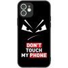Picasee ULTIMATE CASE MagSafe pro Apple iPhone 12 - Evil Eye - Transparent Picasee ULTIMATE CASE MagSafe pro Apple iPhone 12 - Evil Eye - Transparent