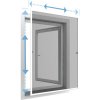 Teleskopická sieťka na okno Home Protect biela Plus 120x140 cm Teleskopická sieťka na okno Home Protect biela Plus 120x140 cm
