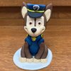 Dekorácia paw patrol modrý pes 9cm Dekorácia paw patrol modrý pes 9cm