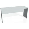 Hobis Pracovný stôl Gate, 160x75,5x60 cm, sivý/sivý Hobis Pracovný stôl Gate, 160x75,5x60 cm, sivý/sivý
