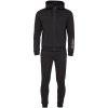 Pánska tepláková súprava Lotto, ROYLE Čierna,Sivá M Pánska tepláková súprava Lotto, ROYLE Čierna,Sivá M