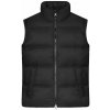 James and Nicholson pánska prešívaná vesta JN1376 čierna