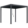 Rojaplast ROJA Bioklimatická pergola ECO 3x3 m, oceľ - voľne stojaca Rojaplast ROJA Bioklimatická pergola ECO 3x3 m, oceľ - voľne stojaca