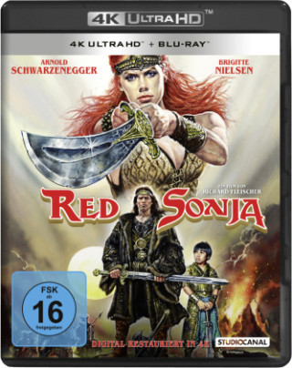 Red Sonja 4K BD