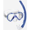 Maska + Šnorchel Mares SEAHORSE šnorchlovací set - Detský Modrá Maska + Šnorchel Mares SEAHORSE šnorchlovací set - Detský Modrá