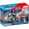 Playmobil Starter Pack Špeciálna jednotka nasadenia so zlodejom Playmobil Starter Pack Špeciálna jednotka nasadenia so zlodejom