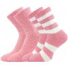 Boma ponožky Světlana 2 pár 1 pack růžová