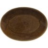 Tácka oválna 40cm, RIVIERA, hnedá|čierna|Terra|Costa Nova Tácka oválna 40cm, RIVIERA, hnedá|čierna|Terra|Costa Nova