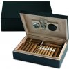 Humidor Egoist 25 SET black Humidor Egoist 25 SET black
