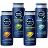 Nivea Men pánsky sprchový gél – sada 4 gélov Nivea Men pánsky sprchový gél – sada 4 gélov