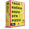 Albi Taco, kočka, koza, sýr, pizza Albi Taco, kočka, koza, sýr, pizza