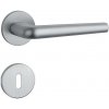 Dverové kovanie MP FUNKIA - R 7S (OCS - Chróm brúsený), kľučka-kľučka, Bez spodnej rozety, MP OCS (chróm brúsený) Dverové kovanie MP FUNKIA - R 7S (OCS - Chróm brúsený), kľučka-kľučka, Bez spodnej rozety, MP OCS (chróm brúsený)