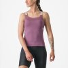 Castelli BAVETTE TOP 548 ametyst