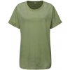Mantis Voľné dámske tričko s krátkym rukávom - Svetlá olivová | XL Mantis Voľné dámske tričko s krátkym rukávom - Svetlá olivová | XL
