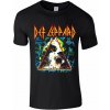 Def Leppard Tričko Hysteria Unisex Black 2XL Def Leppard Tričko Hysteria Unisex Black 2XL