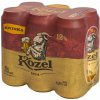 Pivo Kozel 12% svetlý ležiak 6x500ml *ZO Pivo Kozel 12% svetlý ležiak 6x500ml *ZO