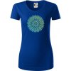 Mandala zelenožlutá - Dámske tričko z organickej bavlny Origin (GOTS) - 2XL ( Kráľovská modrá ) Mandala zelenožlutá - Dámske tričko z organickej bavlny Origin (GOTS) - 2XL ( Kráľovská modrá )