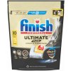 Finish Powerball Ultimate Plus All in 1 Lemon Kapsule do umývačky riadu 90ks + darčeková vzorka Finish Finish Powerball Ultimate Plus All in 1 Lemon Kapsule do umývačky riadu 90ks + darčeková vzorka Finish