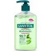 Sanytol dezinfekčné hydratačné mydlo zelený čaj & aloe vera 250 ml Sanytol dezinfekčné hydratačné mydlo zelený čaj & aloe vera 250 ml