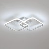 Stropná lampa moderný luster štvorcový stropný panel LED 42W 6500K do obývačky Stropná lampa moderný luster štvorcový stropný panel LED 42W 6500K do obývačky