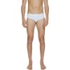 Calvin Klein Jeans Plavky BRIEF KM0KM00995 Biela Calvin Klein Jeans Plavky BRIEF KM0KM00995 Biela