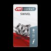 Obratlík JRC® Contact Rig Swivel 8 - 11ks Obratlík JRC® Contact Rig Swivel 8 - 11ks