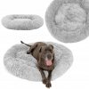 Pelech Pre Psa Mačku Chlpatý Lôžko Mäkký Plyšový Svetlo Sivý 100cm Pelech Pre Psa Mačku Chlpatý Lôžko Mäkký Plyšový Svetlo Sivý 100cm