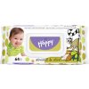 Happy vlhčené obrúsky mandle a olivy 64 ks Happy vlhčené obrúsky mandle a olivy 64 ks