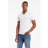 Levi's Slim Fit Crewneck Tees 2-pack biele