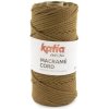 MACRAME CORD 4mm Katia Farby MACRAME CORD: 113 hnedá MACRAME CORD 4mm Katia Farby MACRAME CORD: 113 hnedá