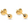 iZlato Forever Napichovacie náušnice guľôčky 3mm, žlté zlato, 9K IZ20373MHR iZlato Forever Napichovacie náušnice guľôčky 3mm, žlté zlato, 9K IZ20373MHR