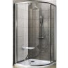 Sprchovací kút RAVAK Pivot PSKK3-100 satin + Transparent 376AAU00Z1