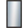DANTIK - Zrkadlo v rámu, rozmer s rámom 50x90 cm z lišty 4020 hnedá (2767) DANTIK - Zrkadlo v rámu, rozmer s rámom 50x90 cm z lišty 4020 hnedá (2767)