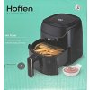 Teplovzdušná fritéza Hoffen AF-5164 1400 W, 3,8 l Teplovzdušná fritéza Hoffen AF-5164 1400 W, 3,8 l