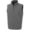 Result Pánska 2vrstvová softshellová vesta - recycled R902M Workguard Grey M Result Pánska 2vrstvová softshellová vesta - recycled R902M Workguard Grey M