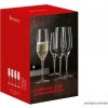 Spiegelau Pohár na šampanské STYLE CHAMPAGNE FLUTE 4 x 240 ml