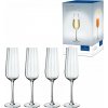 Villeroy & Boch Poháre na šampanské Rose Garden 4 x 290 ml