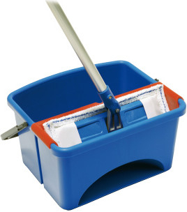 Ecolab X-Press mini Starter Kit malý kbelík s integr. ždímačem vč. kompl. mopu 30 cm