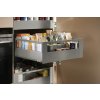 Blum K-Blum Merivobox zásuvka E reling 550 mm/40 kg světle sivá IG vnútorný reling