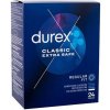 Durex Extra Safe Thicker silnější kondomy se silikonovým lubrikačním gelem 24 ks