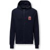 KTM mikina LOGO Zip navy KTM mikina LOGO Zip navy