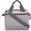 Reisenthel Allrounder Cross Herringbone Grey Reisenthel Allrounder Cross Herringbone Grey