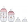 Dojčenské fľaše 165 ml + 240 ml + 2 cumlíky Fairy Garden Dojčenské fľaše 165 ml + 240 ml + 2 cumlíky Fairy Garden